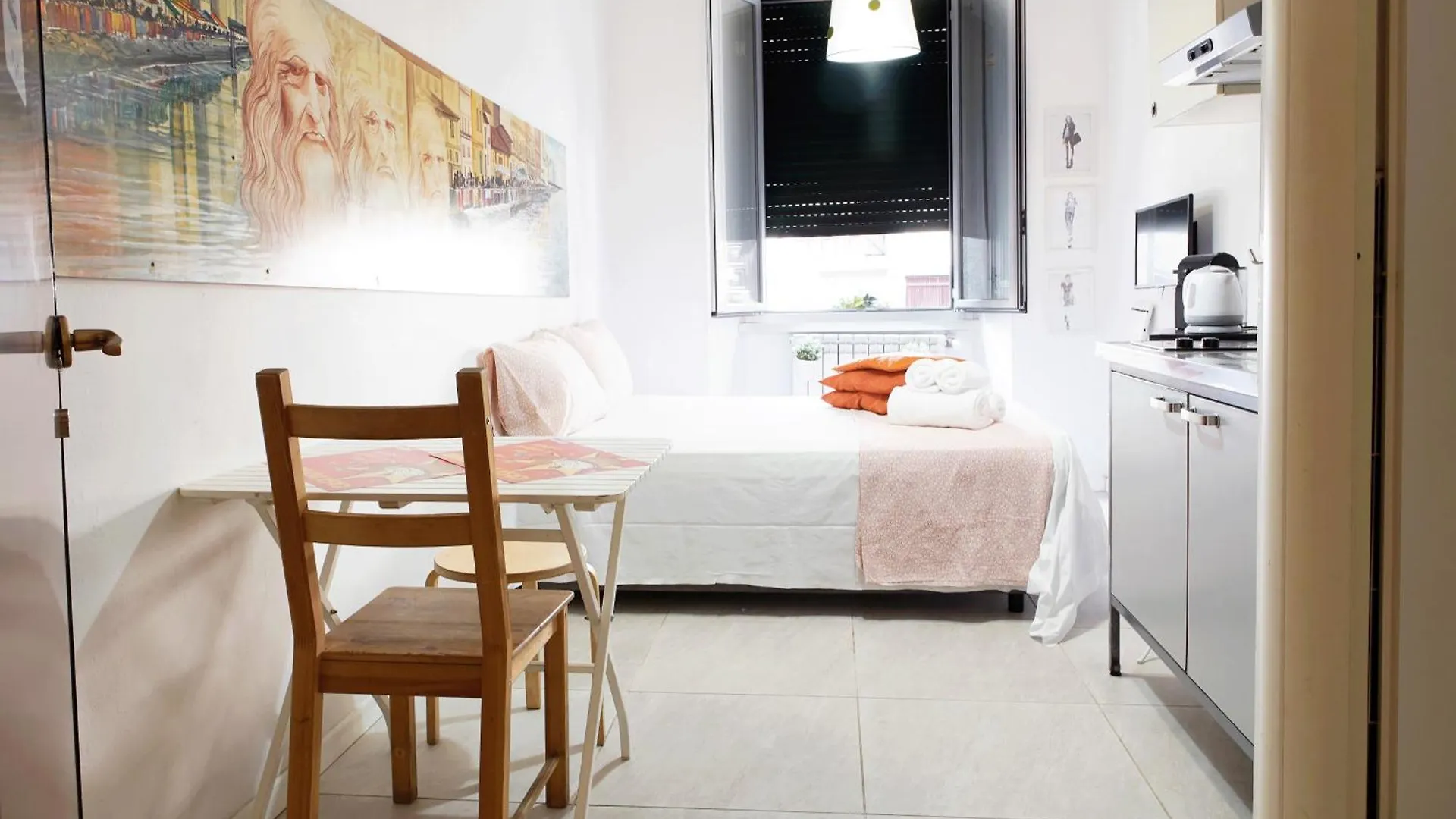 Smart Apartment Central Station Mailand