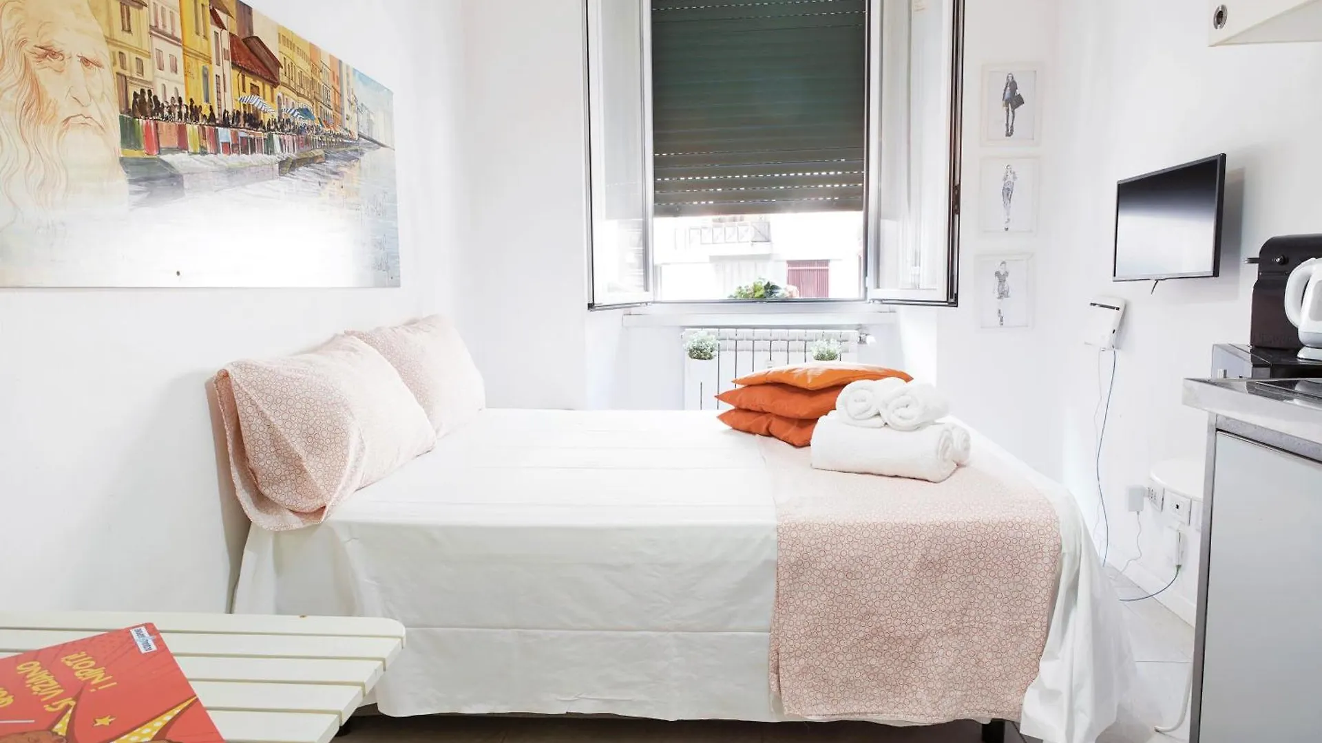 Smart Apartment Central Station Mailand